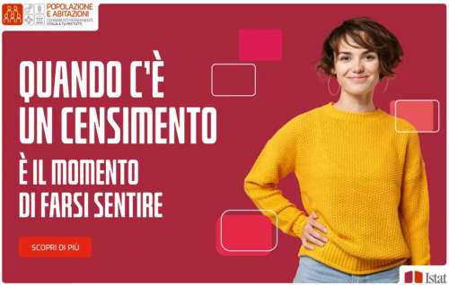 Censimento della Popolazione e Abitazioni 2026 - Avvio della campagna censuaria e compilazione del questionario on-line