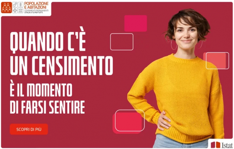 Censimento della Popolazione e Abitazioni 2026 - Avvio della campagna censuaria e compilazione del questionario on-line
