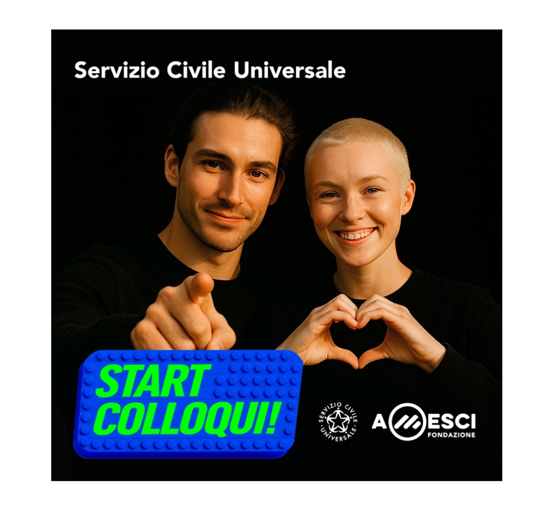 Pubblicazione calendario colloqui servizio civile universale