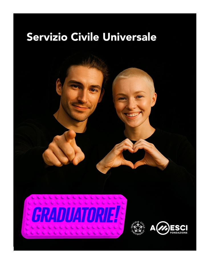 Graduatoria provvisoria Servizio Civile Universale anno 2026 progetto \